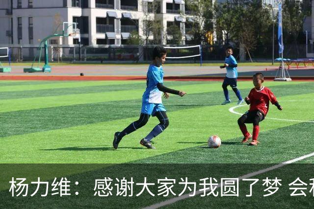 杨力维：感谢大家为我圆了梦 会积极面对伤病
